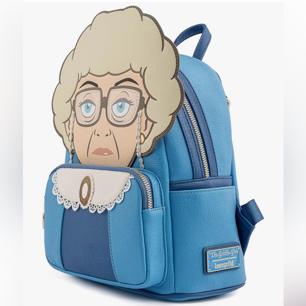 Loungefly Golden Girls Sophia Cosplay Mini Backpack - Exclusive - Picture 2 of 12
